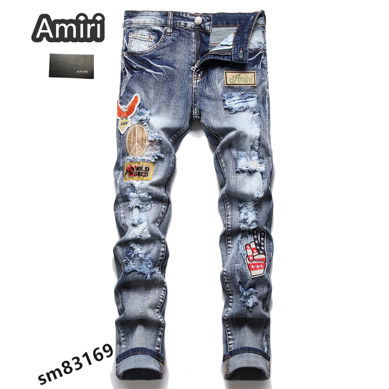 Armani Jean Pants Long-163